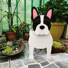 Load image into Gallery viewer, Dog Flower Pots Pet Puppy Potted Garden Decoration Garden Furnishings
