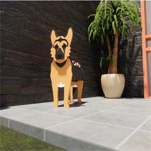 Load image into Gallery viewer, Dog Flower Pots Pet Puppy Potted Garden Decoration Garden Furnishings
