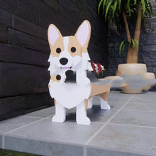 Load image into Gallery viewer, Dog Flower Pots Pet Puppy Potted Garden Decoration Garden Furnishings
