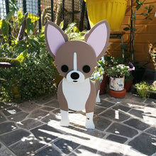 Load image into Gallery viewer, Dog Flower Pots Pet Puppy Potted Garden Decoration Garden Furnishings
