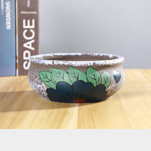 Load image into Gallery viewer, Hand-painted Succulent Flower Pot Ceramic
