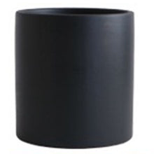 Load image into Gallery viewer, Nordic Industrial Style Colorful Ceramic Flowerpot Succulent Planter Green Plants Cylindrical Shape Flower Pot With Hole Tray
