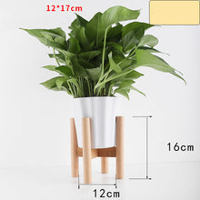 Load image into Gallery viewer, Living Room Display Wooden Frame Flower Pot Rack
