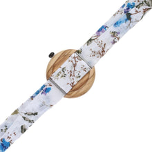 Load image into Gallery viewer, New Style Canvas Strap Wood Watch
