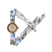 Load image into Gallery viewer, New Style Canvas Strap Wood Watch
