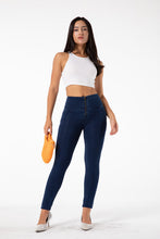 Load image into Gallery viewer, Shascullfites melody high waist jeans butt lifting booty leggings peach lift push up jeans
