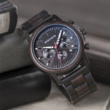 Load image into Gallery viewer, Watch of wrist of wood
