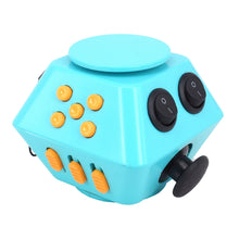 Load image into Gallery viewer, Spinner Cube Antistress Magic Stress Cube Relieve Anxiety Boredom Finger Cube Toy Combination Stress Upgraded
