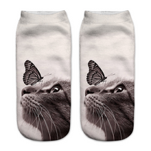 Load image into Gallery viewer, 3D printed cat socks
