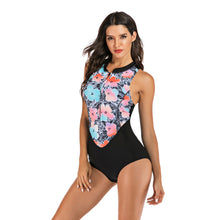 Load image into Gallery viewer, Oniwa Surfsuit One-Piece Swimsuit
