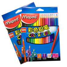 Load image into Gallery viewer, Boxed color pencil 18 colors
