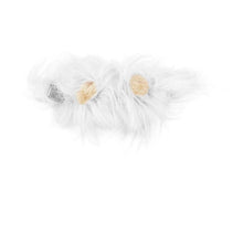 Load image into Gallery viewer, Funny Pet Hat For Small Dogs Cats Hat Emulation Lion Hair Mane Ears Head Cap Scarf Pet Halloween Festival Costume
