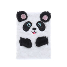 Load image into Gallery viewer, Cartoon plush notebook

