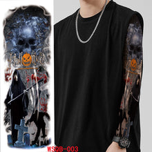 Load image into Gallery viewer, Halloween tattoo stickers
