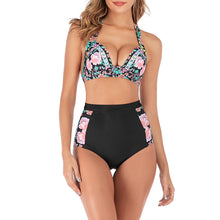 Load image into Gallery viewer, Ladies split swimsuit
