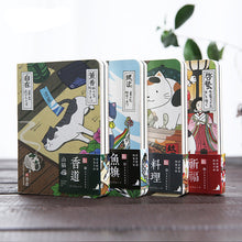 Load image into Gallery viewer, Exquisite Cat cartoon hand drawing notebook
