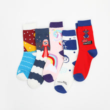 Load image into Gallery viewer, Women's Japanese tube-shaped pile socks
