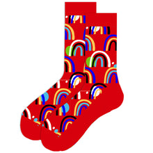 Load image into Gallery viewer, Fashionable Men's Santa Claus Elk Socks Trendy Cotton Socks
