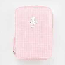 Load image into Gallery viewer, Large capacity cartoon stationery bag
