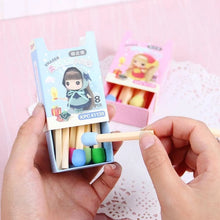 Load image into Gallery viewer, Cute creative little girl cartoon student eraser
