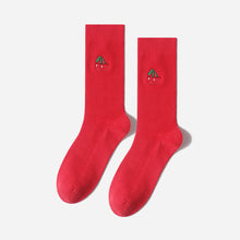 Load image into Gallery viewer, Japanese embroidery stockings
