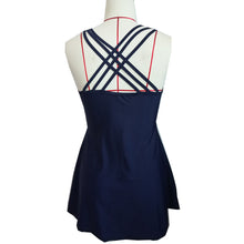 Load image into Gallery viewer, One piece navy swimsuit bikini
