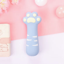 Load image into Gallery viewer, Stationery Case Girl Heart Cat Claw Silicone Pencil Case
