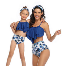 Load image into Gallery viewer, Parent-child bikini swimsuit
