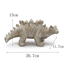Load image into Gallery viewer, Dinosaur Flower Pot Ashtray Home
