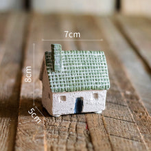 Load image into Gallery viewer, Holy Island Hut Small House Concrete Flower Succulent Flower Pot
