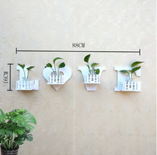 Load image into Gallery viewer, Perforation-free Wall Hanging Flower Stand
