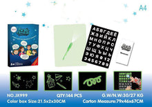 Load image into Gallery viewer, Children's Glowing Graffiti Drawing Board
