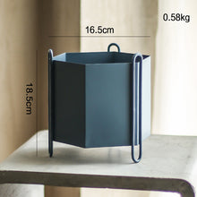 Load image into Gallery viewer, Nordic style wrought iron flower pot
