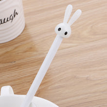 Load image into Gallery viewer, Cartoon stationery Bunny Jun gel pen cute long ears bunny pen creative student pen
