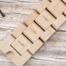 Load image into Gallery viewer, Wooden men's watch
