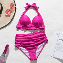 Load image into Gallery viewer, Ladies split swimsuit

