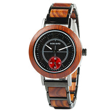Load image into Gallery viewer, Couple watch wooden watch
