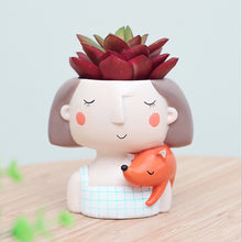 Load image into Gallery viewer, Little People Mini Succulent Planter
