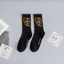 Load image into Gallery viewer, Cartoon personality creative funny socks
