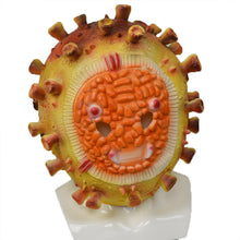 Load image into Gallery viewer, Halloween virus latex headgear
