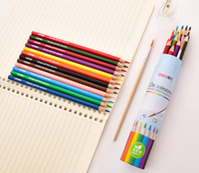 Load image into Gallery viewer, Water Soluble Color Lead Hexagonal Color Pencil
