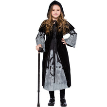 Load image into Gallery viewer, Halloween Children Skeleton Ghost Costume
