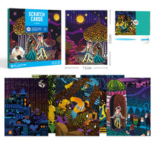 Load image into Gallery viewer, Children scratch paper
