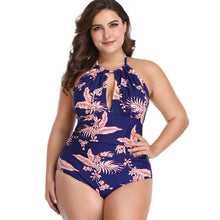 Load image into Gallery viewer, Plus size one-piece swimsuit
