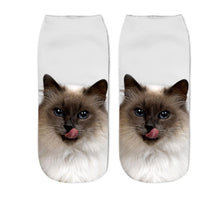 Load image into Gallery viewer, Various Cat Socks

