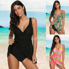 Load image into Gallery viewer, Plus-size one-piece swimsuit
