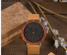 Load image into Gallery viewer, Bamboo wood watch
