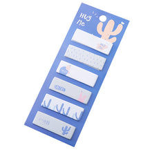Load image into Gallery viewer, Korean stationery Moroccan cactus note
