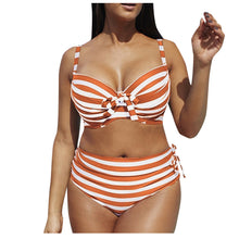 Load image into Gallery viewer, Breathable and comfortable ladies bikini swimsuit
