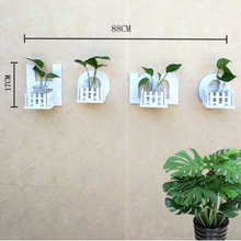 Load image into Gallery viewer, Perforation-free Wall Hanging Flower Stand
